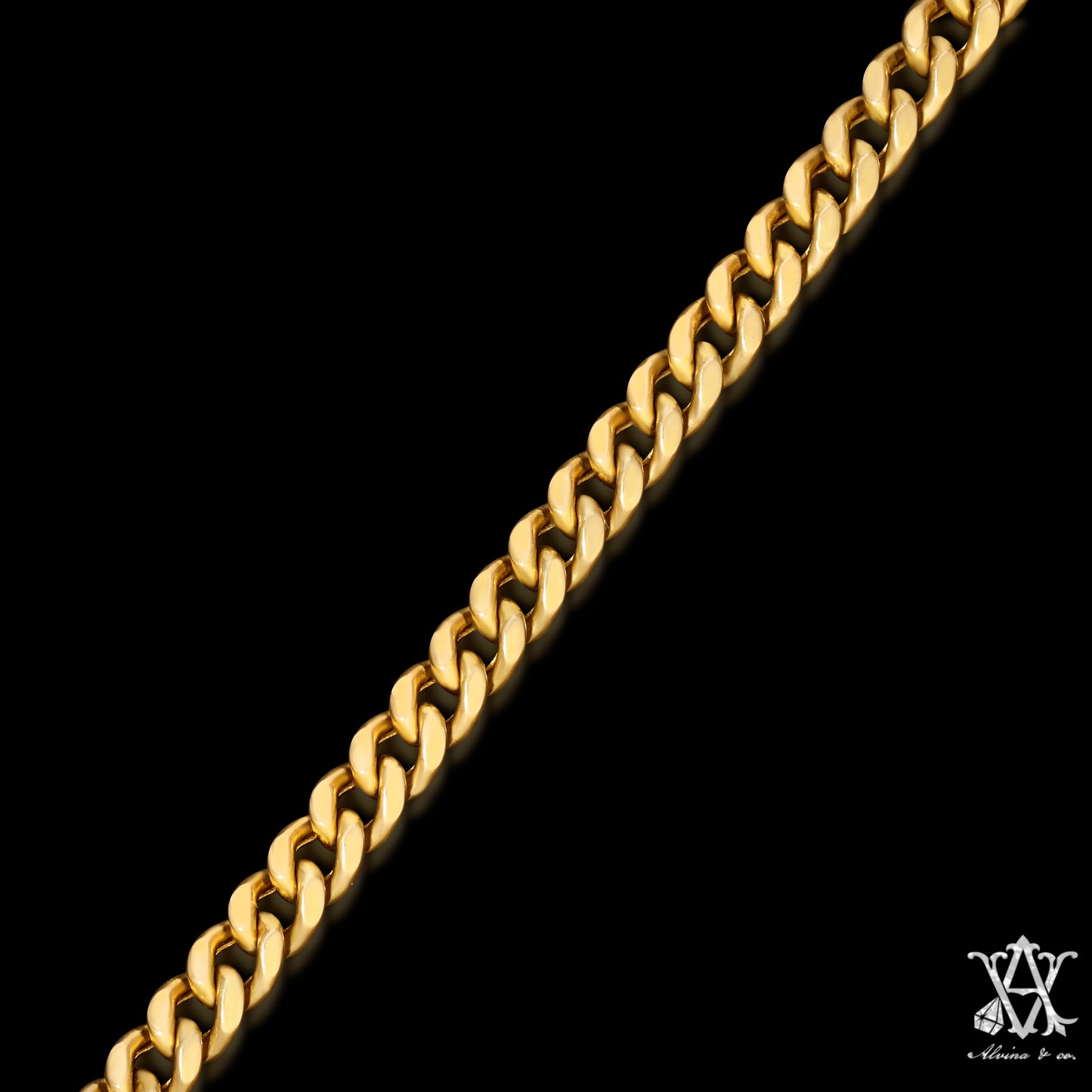 CUBAN LINK CHAIN (SOLID)