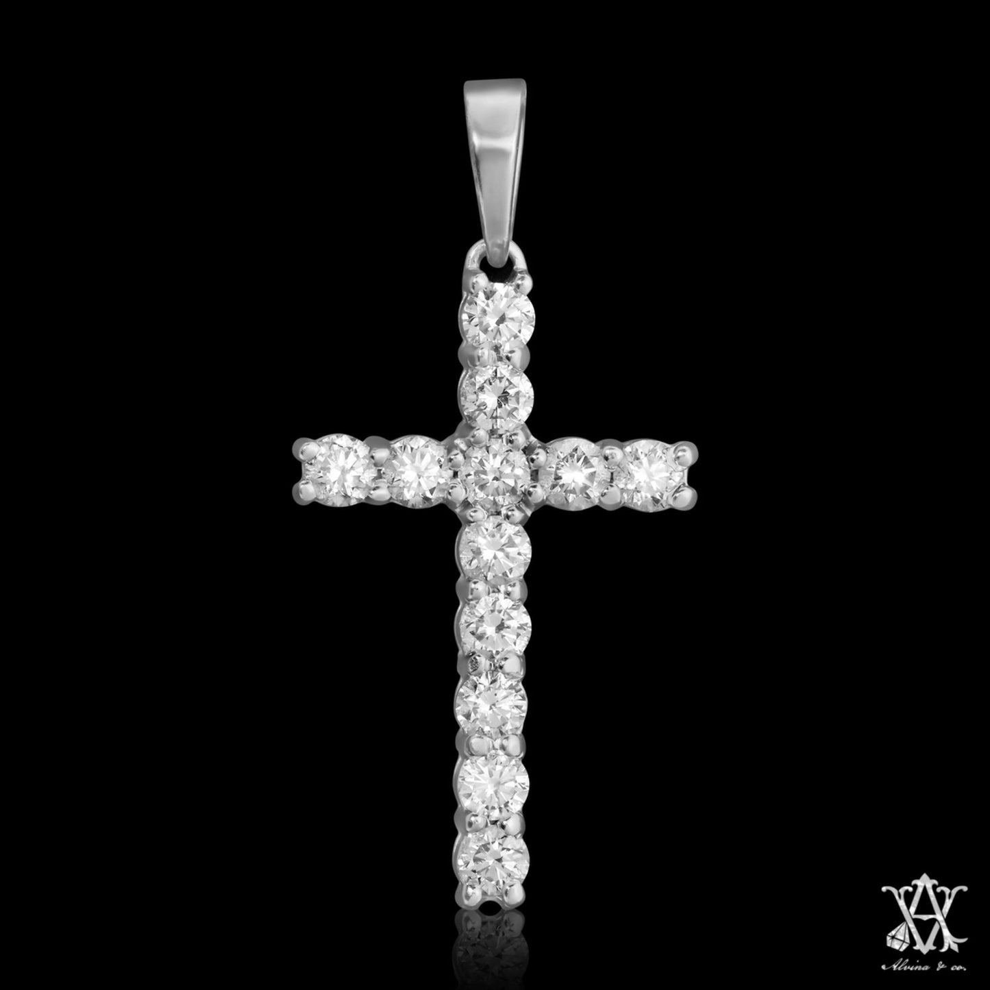 DIAMOND CROSS PENDANT