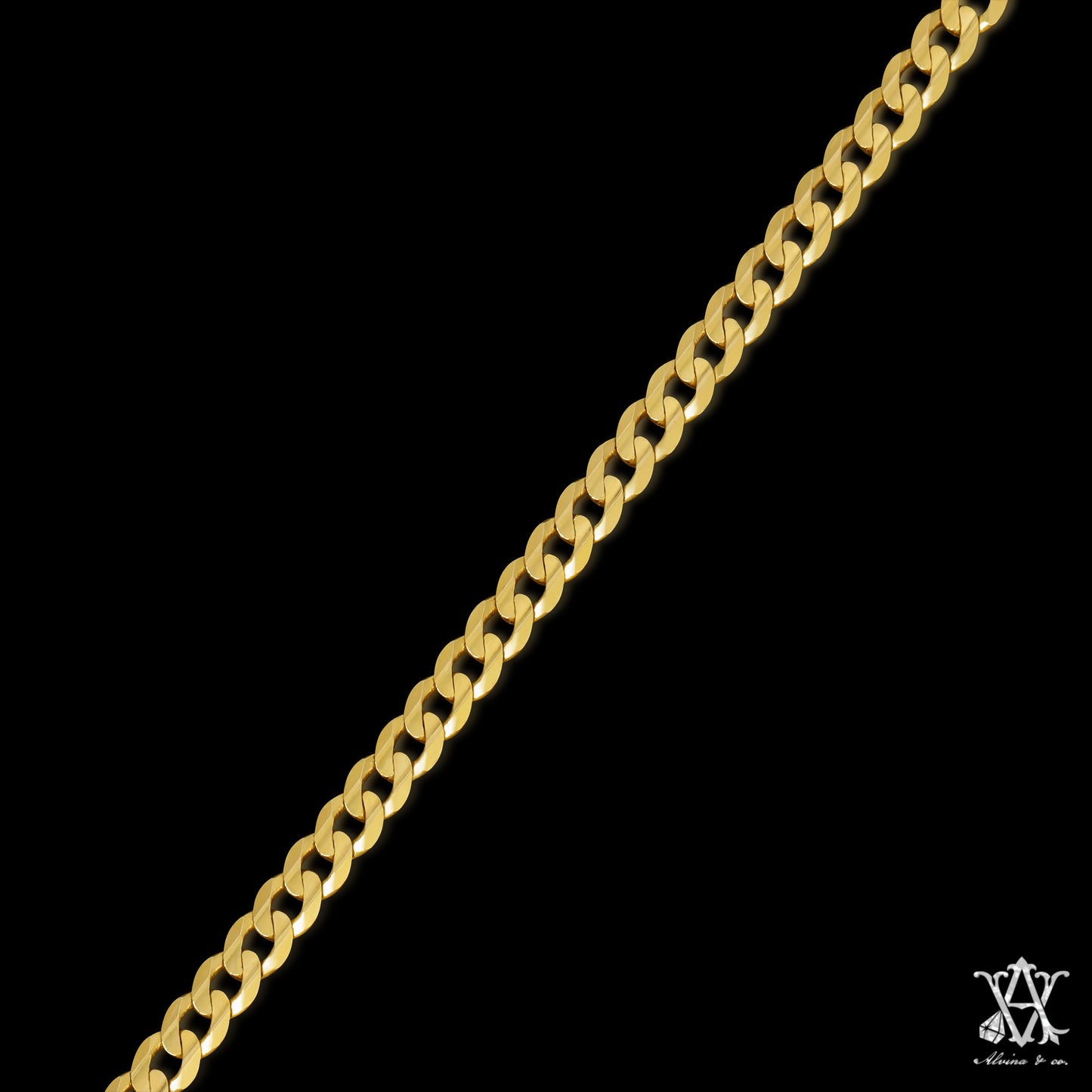 CURB CHAIN (SOLID)