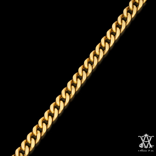 CUBAN LINK CHAIN (SOLID)