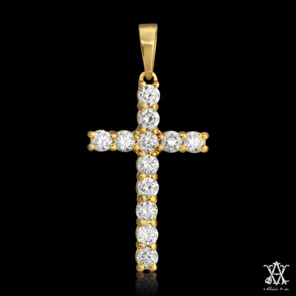 DIAMOND CROSS PENDANT